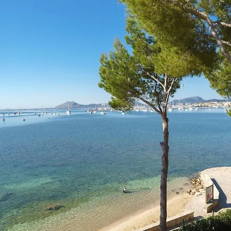 Pine Walk Seafront Apartment Apartment Pollenca